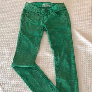 Free people skinny corduroy